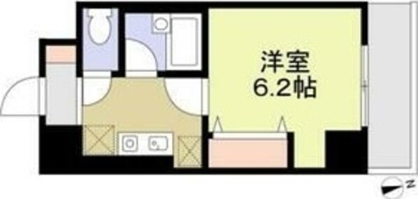 フィール大須の物件間取画像